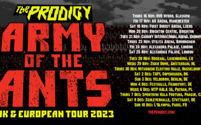 🔥The Prodigy announce Army Of The Ants European Tour 2023🔥