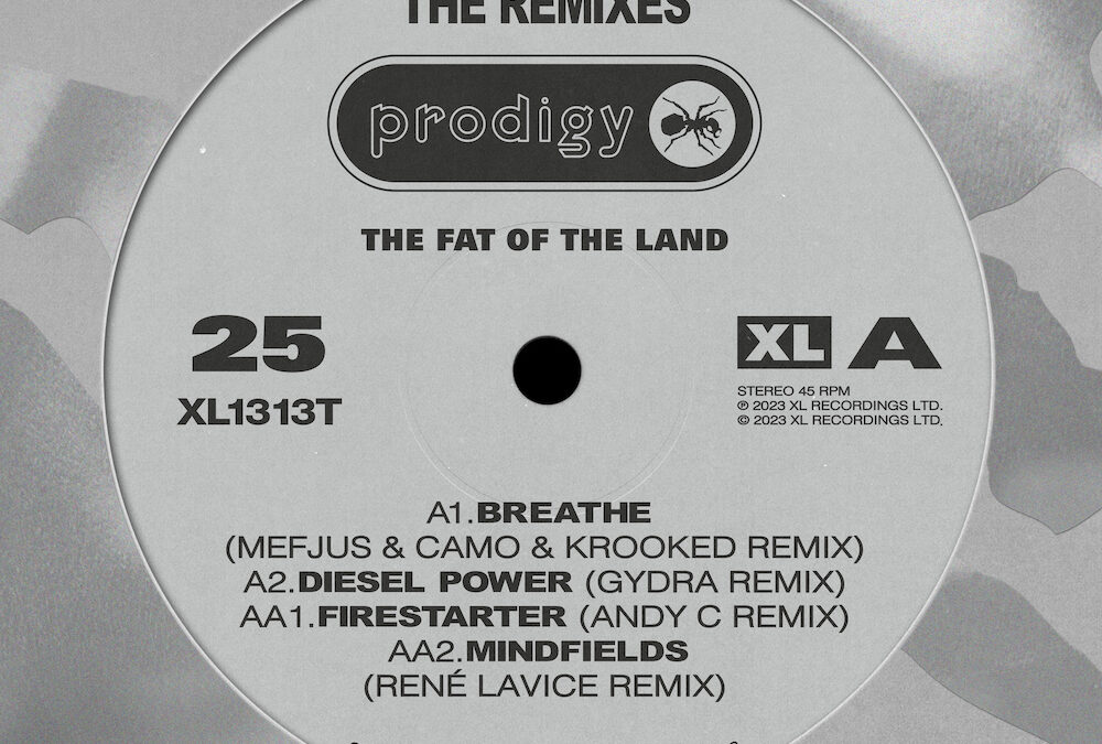 The Fat Of The Land 25th Anniversary Remix E.P.