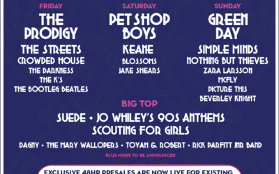 The Prodigy to headline Isle of Wight Festival June 2024