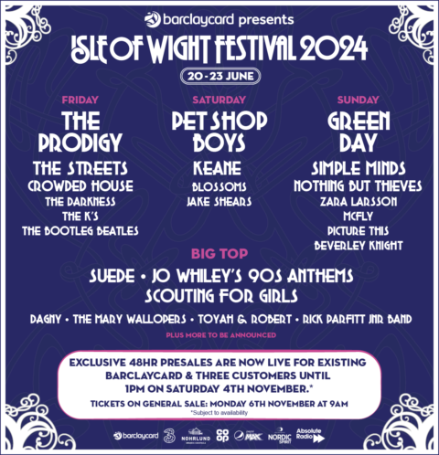 The Prodigy to headline Isle of Wight Festival June 2024 | The Prodigy