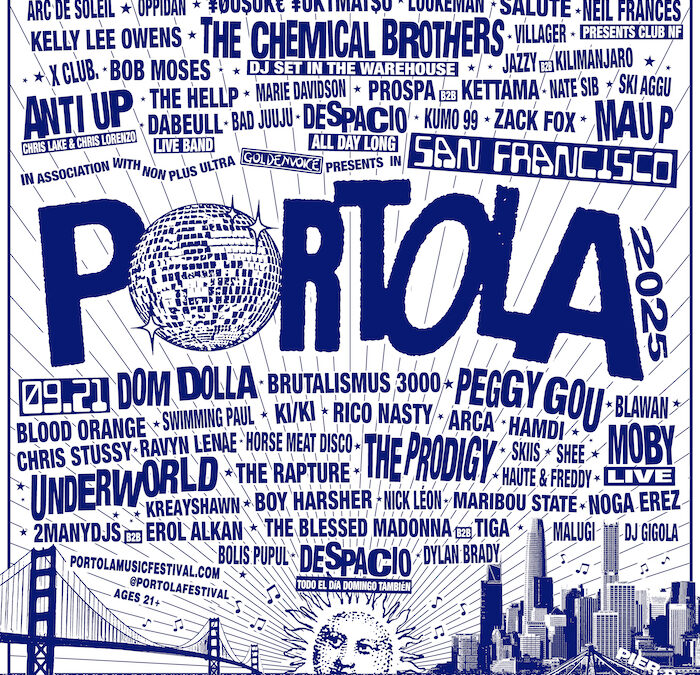 Portola Festival announced in US and new Warfield date