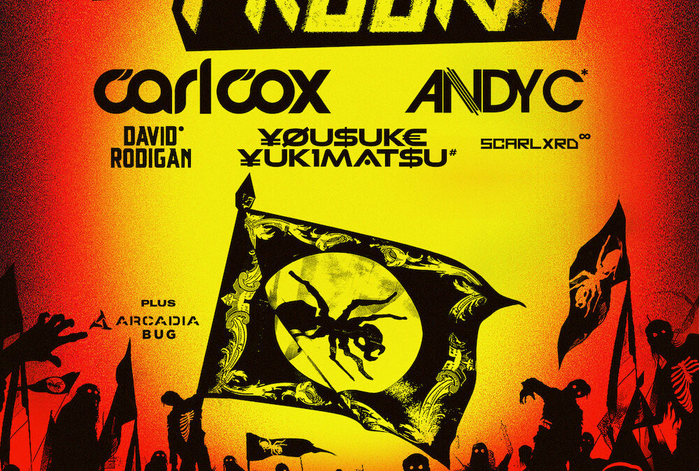 The Prodigy Warriors Dance Summer 2026 – UK & Ireland – Onsale Now!