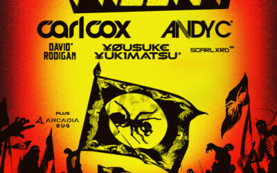 The Prodigy Warriors Dance Summer 2026 – UK & Ireland – Onsale Now!