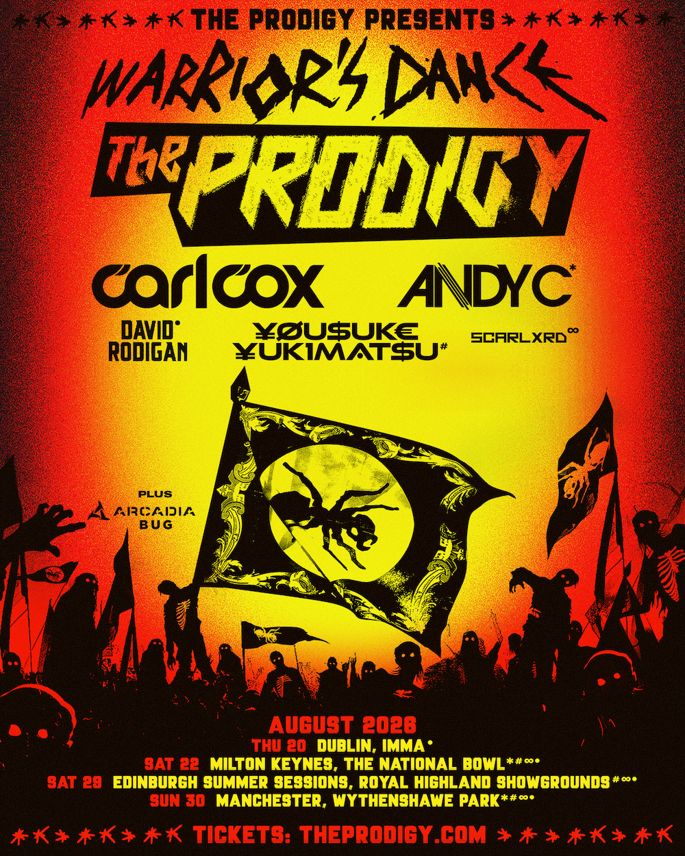 The Prodigy 4×5 – Announcement Art – Small