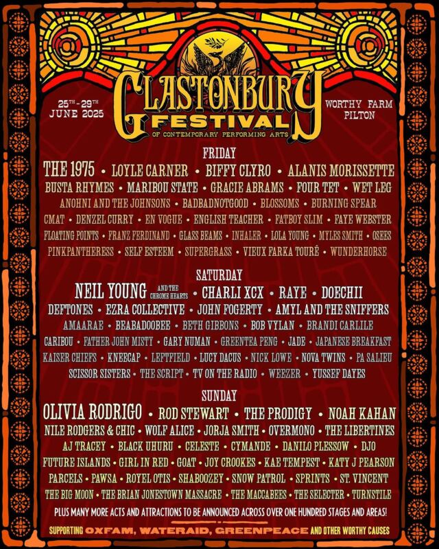 The Prodigy will be returning to @glastofest this summer on Sunday 29th June.

The Prodigy HQ
