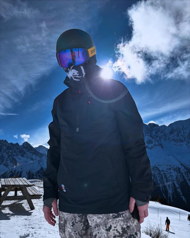 See ya later Chamonix !
U were great 
L  H ✊
#theprodigy 
#weliveforthesnow 
@olly_burden